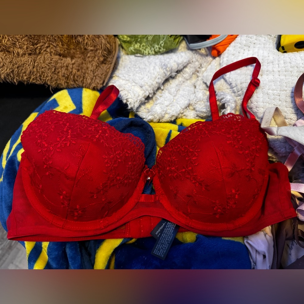 Lace bra